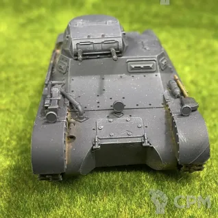 Описание картинки Pz.I Sd.Kfz.101 от Master of Miniatures по цене 350руб | Свободный Рынок Миниатюр - СРМ