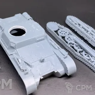 Описание картинки Pz.I Sd.Kfz.101 от Master of Miniatures по цене 350руб | Свободный Рынок Миниатюр - СРМ