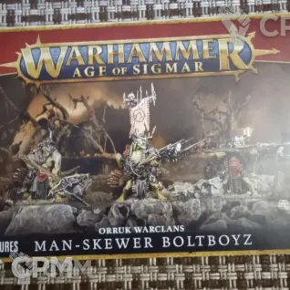 Описание картинки Man-skewer Boltboyz ( без коробки) от ColinPJ по цене 3 000руб | Свободный Рынок Миниатюр - СРМ