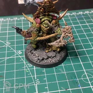 Описание картинки Lord of contagion DI от Arizio по цене 1 800руб | Свободный Рынок Миниатюр - СРМ