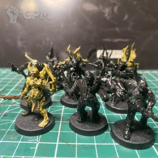 Описание картинки Poxwalkers 1 от Arizio по цене 1 300руб | Свободный Рынок Миниатюр - СРМ