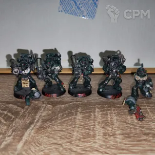 Описание картинки Devastator squad от  по цене 1 000руб | Свободный Рынок Миниатюр - СРМ