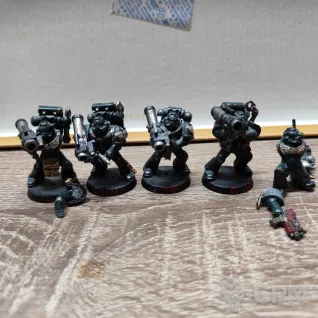 Описание картинки Devastator squad от  по цене 1 000руб | Свободный Рынок Миниатюр - СРМ