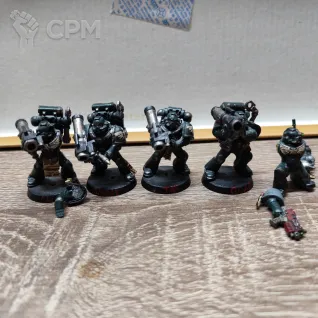 Описание картинки Devastator squad от  по цене 1 000руб | Свободный Рынок Миниатюр - СРМ