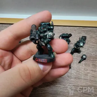 Описание картинки Devastator squad от  по цене 1 000руб | Свободный Рынок Миниатюр - СРМ