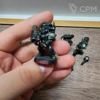 Описание картинки Devastator squad от  по цене 1 000руб | Свободный Рынок Миниатюр - СРМ
