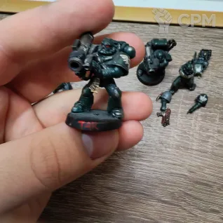 Описание картинки Devastator squad от  по цене 1 000руб | Свободный Рынок Миниатюр - СРМ