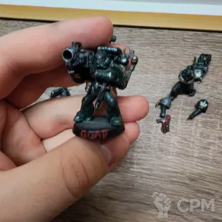 Описание картинки Devastator squad от  по цене 1 000руб | Свободный Рынок Миниатюр - СРМ