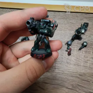Описание картинки Devastator squad от  по цене 1 000руб | Свободный Рынок Миниатюр - СРМ