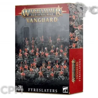 Описание картинки [КОПИЯ] Fyreslayers Vanguard от  по цене 13 000руб | Свободный Рынок Миниатюр - СРМ