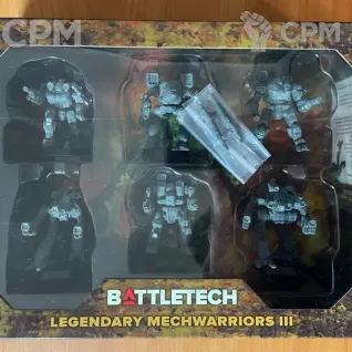 Описание картинки Battletech: Legendary MechWarriors III от Agent_Carter по цене 4 200руб | Свободный Рынок Миниатюр - СРМ