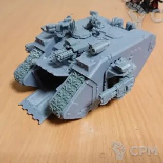 Описание картинки Land Raider Redeemer от Spirrit по цене 2 500руб | Свободный Рынок Миниатюр - СРМ