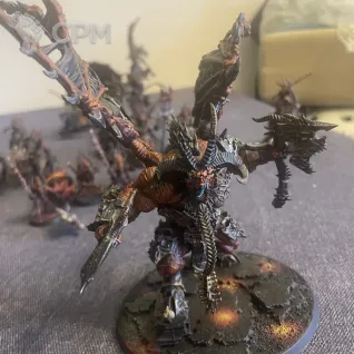 Описание картинки Армия демонов Кхорна от GodzillaHappyKaiju по цене 55 000руб | Свободный Рынок Миниатюр - СРМ