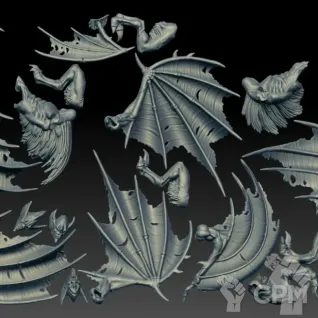 Описание картинки Vargheists (Scan) от AxeL's Forge по цене 1 050руб | Свободный Рынок Миниатюр - СРМ