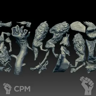 Описание картинки Belladamma Volga, First of the Vyrkos (Scan) от AxeL's Forge по цене 800руб | Свободный Рынок Миниатюр - СРМ