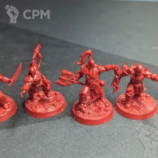 Описание картинки Gareek Reavers от PavelWhite по цене 2 000руб | Свободный Рынок Миниатюр - СРМ