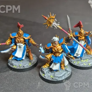 Описание картинки Stormsire’s Cursebreakers от PavelWhite по цене 2 000руб | Свободный Рынок Миниатюр - СРМ