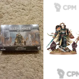 Описание картинки Lion El'Jonson (ориг) от Hammer Drozd по цене 6 350руб | Свободный Рынок Миниатюр - СРМ