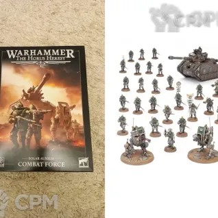 Описание картинки SOLAR AUXILIA COMBAT FORCE (ориг) от Hammer Drozd по цене 13 700руб | Свободный Рынок Миниатюр - СРМ