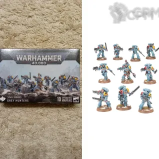 Описание картинки Grey Hunters (ориг) от Hammer Drozd по цене 5 250руб | Свободный Рынок Миниатюр - СРМ