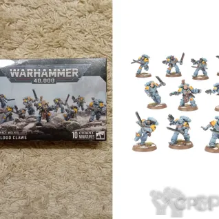 Описание картинки Blood Claws (ориг) от Hammer Drozd по цене 5 250руб | Свободный Рынок Миниатюр - СРМ