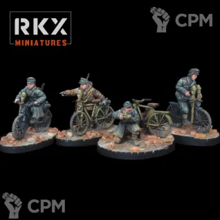 Описание картинки Volkstruum Bicycles от 3DPrintClub по цене 125руб | Свободный Рынок Миниатюр - СРМ