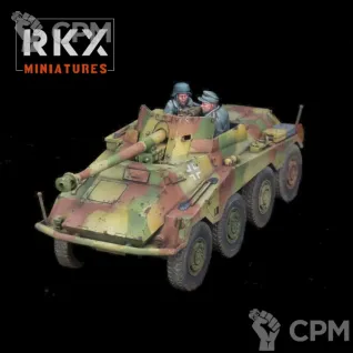 Описание картинки SDKFZ 234-4 от 3DPrintClub по цене 1 200руб | Свободный Рынок Миниатюр - СРМ