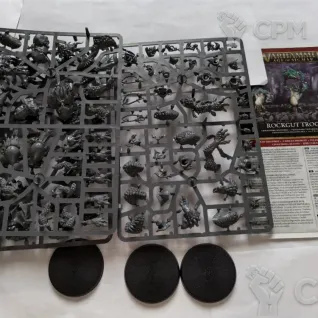 Описание картинки Rockgut troggoth #2 от Mr.Medoed по цене 3 750руб | Свободный Рынок Миниатюр - СРМ