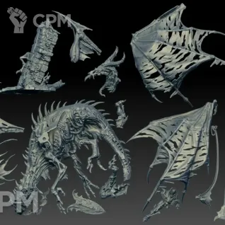 Описание картинки Prince Vhordrai (Scan) от AxeL's Forge по цене 3 600руб | Свободный Рынок Миниатюр - СРМ