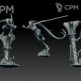 Описание картинки Vyrkos Blood-born (Scan) от AxeL's Forge по цене 450руб | Свободный Рынок Миниатюр - СРМ