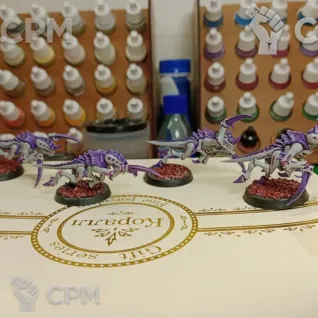 Описание картинки Хормоганты тиранид (старые) 12шт от Depresniac по цене 1 000руб | Свободный Рынок Миниатюр - СРМ