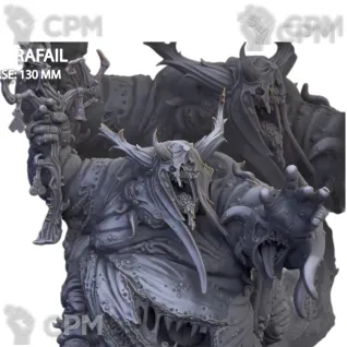 Описание картинки Death Guard – Rotigus от 3D Print Workshop по цене 2 777руб | Свободный Рынок Миниатюр - СРМ