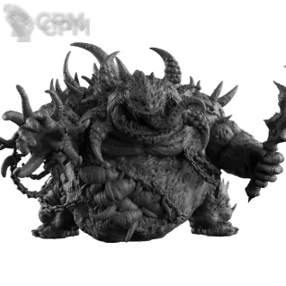 Описание картинки Great Unclean One (alt 3) от 3D Print Workshop по цене 2 377руб | Свободный Рынок Миниатюр - СРМ