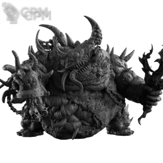 Описание картинки Great Unclean One (alt 2) от 3D Print Workshop по цене 2 377руб | Свободный Рынок Миниатюр - СРМ