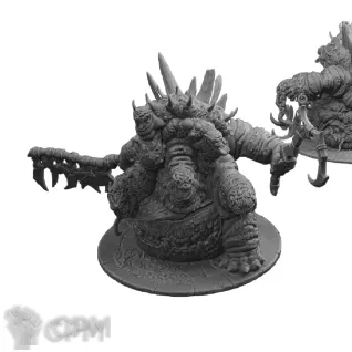 Описание картинки Great Unclean One (alt) от 3D Print Workshop по цене 2 377руб | Свободный Рынок Миниатюр - СРМ