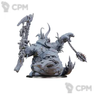 Описание картинки Great Unclean One (alt 4) от 3D Print Workshop по цене 2 377руб | Свободный Рынок Миниатюр - СРМ