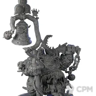 Описание картинки Great Unclean One (alt 6) от 3D Print Workshop по цене 4 377руб | Свободный Рынок Миниатюр - СРМ