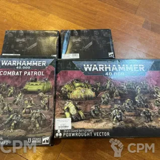 Описание картинки Армия Death Guard от 73.0012 по цене 40 000руб | Свободный Рынок Миниатюр - СРМ
