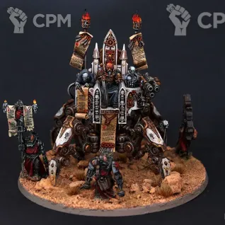 Описание картинки Inquisitor Karamazov (скан) от WAAAAAAGHshop по цене 1 100руб | Свободный Рынок Миниатюр - СРМ