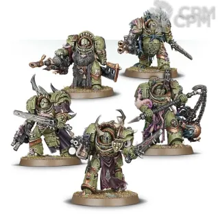 Описание картинки Blightlord Terminators Death Guard от AmRi3D по цене 1 200руб | Свободный Рынок Миниатюр - СРМ