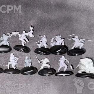 Описание картинки House of the Long от Nehron по цене 8 500руб | Свободный Рынок Миниатюр - СРМ