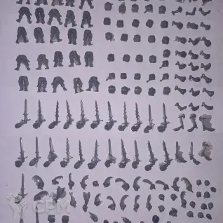 Описание картинки Empire Greatswords от Red Ember по цене 2 500руб | Свободный Рынок Миниатюр - СРМ