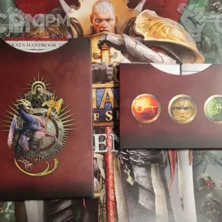 Описание картинки Scaeventide Rulebook + Cards + Поле для игры от Winchester по цене 3 200руб | Свободный Рынок Миниатюр - СРМ