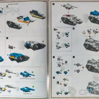 Описание картинки Legions Imperialis Predator Tank x3 от Vault Boy по цене 3 498руб | Свободный Рынок Миниатюр - СРМ