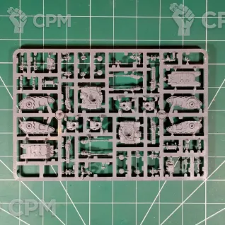 Описание картинки Legions Imperialis Sicaran Tank x2 от Vault Boy по цене 2 998руб | Свободный Рынок Миниатюр - СРМ