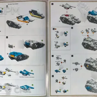 Описание картинки Legions Imperialis Sicaran Tank x2 от Vault Boy по цене 2 998руб | Свободный Рынок Миниатюр - СРМ