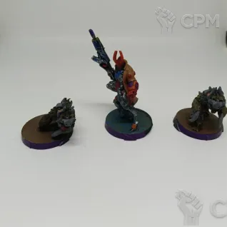 Описание картинки Agent Dukash от Jack77 по цене 1 200руб | Свободный Рынок Миниатюр - СРМ