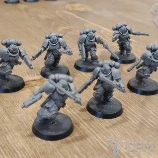 Описание картинки assault intercessors squad от Гарус по цене 2 200руб | Свободный Рынок Миниатюр - СРМ