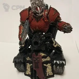 Описание картинки Khorne Lord of Skulls от Nikko по цене 5 000руб | Свободный Рынок Миниатюр - СРМ