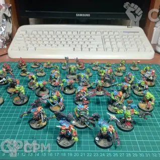 Описание картинки Покраска миниатюр на заказ: Warhammer 40к, AoS, DnD, Настольные игры и другое. от Valder по цене 1 000руб | Свободный Рынок Миниатюр - СРМ